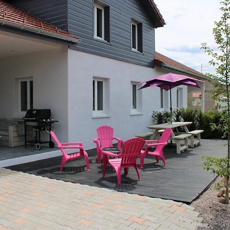 La Belle Vache Villa Aumontzey Exterior photo