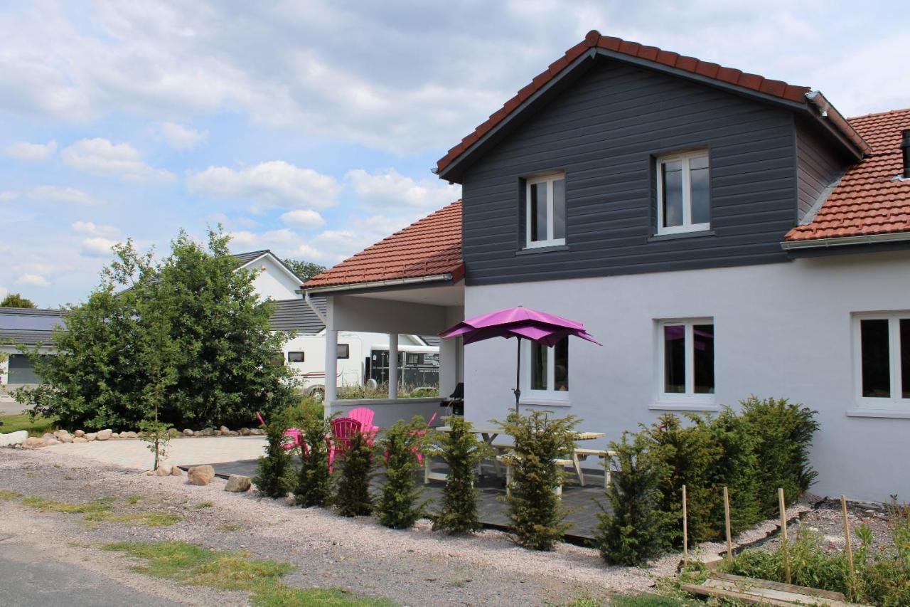 La Belle Vache Villa Aumontzey Exterior photo